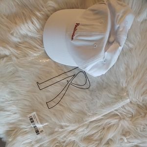 Realisation *The Real* White Baseball Cap Hat